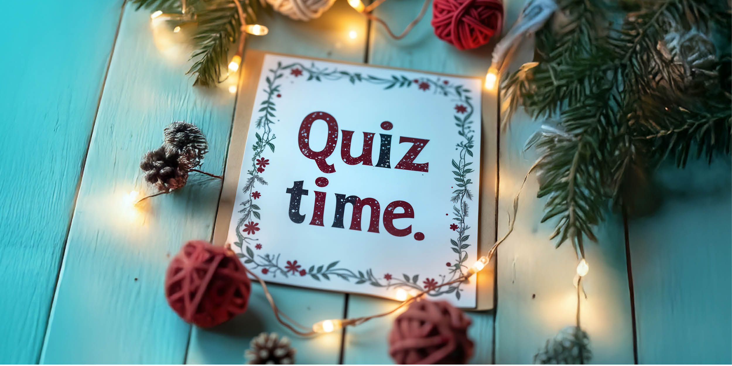 1665 Event Webpage Image Christmas Quiz